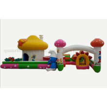 Custom Outdoor Toy Inflatable Bouncy Jumping Slide Castle